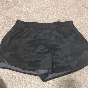 DSG Black Camo Athletic Shorts